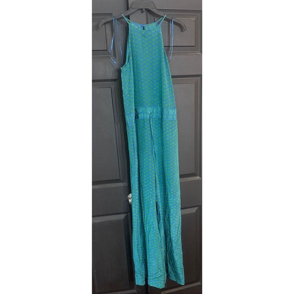 Diane Von Furstenberg Silk Jumpsuit Size 0
